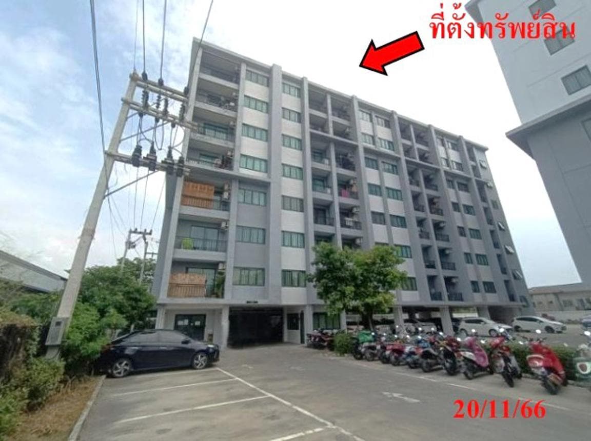 ขายคอนโด ซัน คอนโด (Sun Condo) อาคาร บี ศรีราชา ชลบุรี ห้อง 31 ตร.ม. 1 ห้องนอน ทำเลดี ราคาล้านต้นๆ