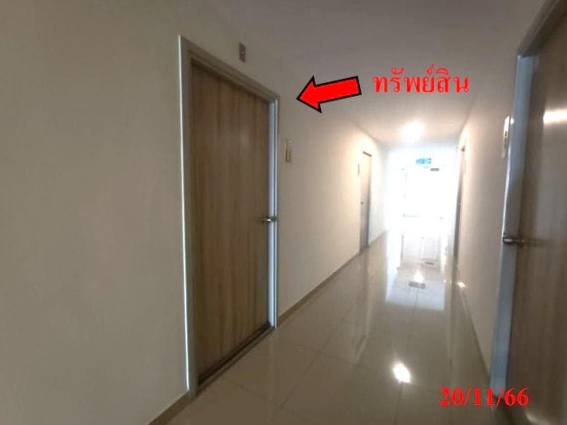 ขายคอนโด ซัน คอนโด (Sun Condo) อาคาร บี ศรีราชา ชลบุรี ห้อง 31 ตร.ม. 1 ห้องนอน ทำเลดี ราคาล้านต้นๆ