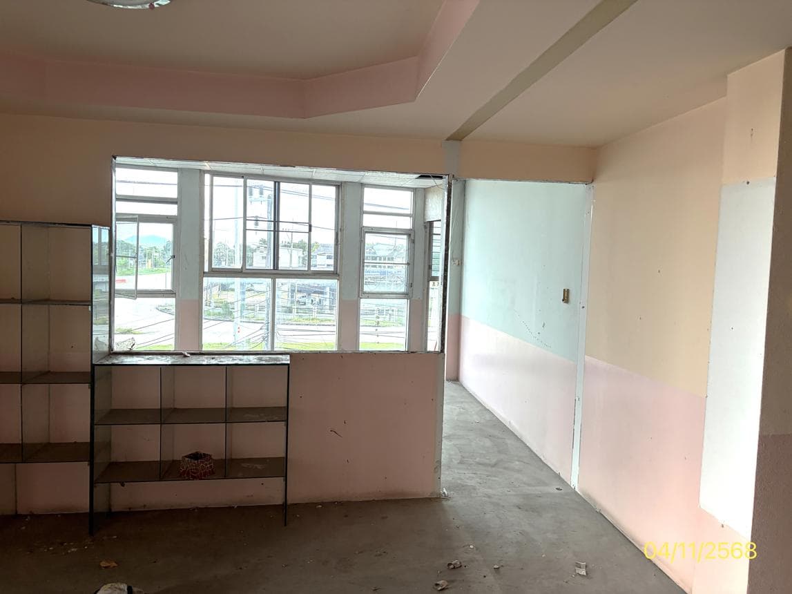 อาคารพาณิชย์ 4 ห้องนอน พื้นที่ 434.5 ตร.ม. ทำเลศักยภาพ ระแหง เมืองตาก ตาก