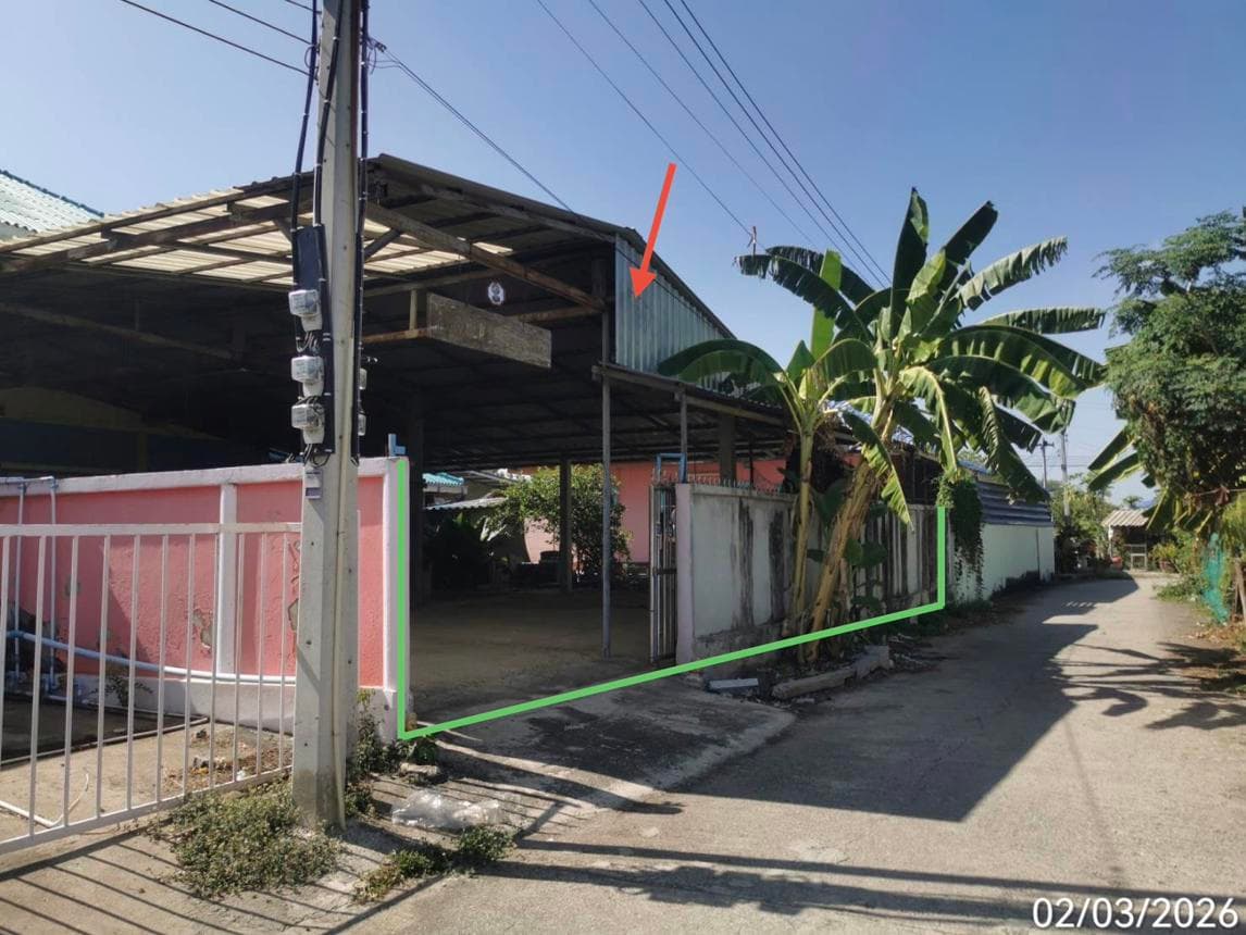 ขายบ้านเดี่ยว เมืองอ่างทอง ทำเลศาลาแดง พื้นที่กว้างขวาง เหมาะสำหรับครอบครัว