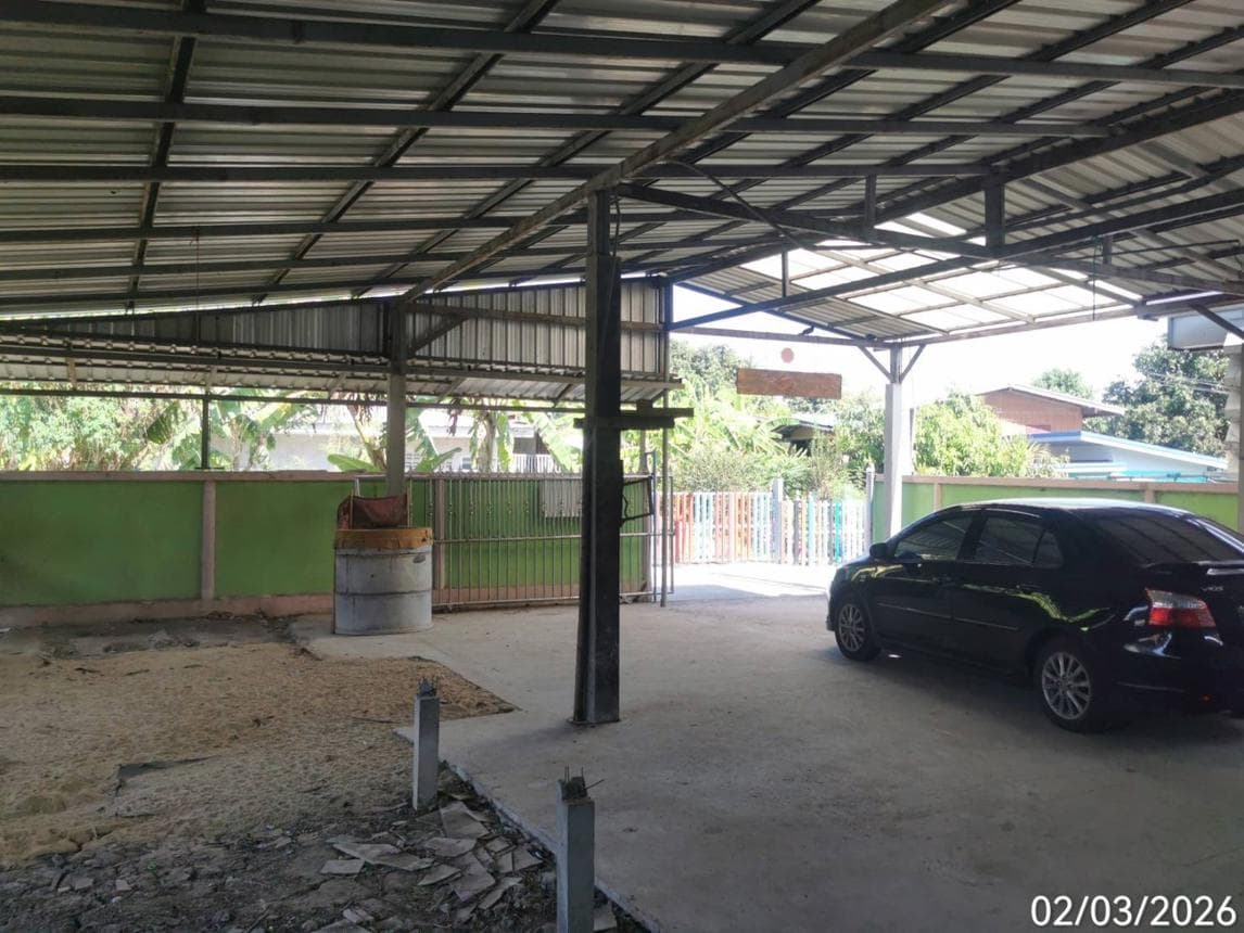 ขายบ้านเดี่ยว เมืองอ่างทอง ทำเลศาลาแดง พื้นที่กว้างขวาง เหมาะสำหรับครอบครัว