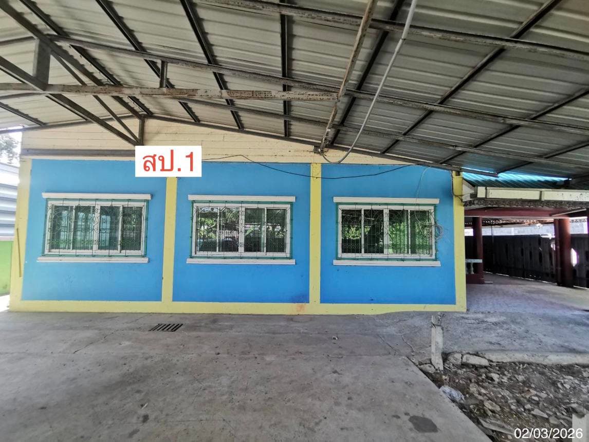 ขายบ้านเดี่ยว เมืองอ่างทอง ทำเลศาลาแดง พื้นที่กว้างขวาง เหมาะสำหรับครอบครัว