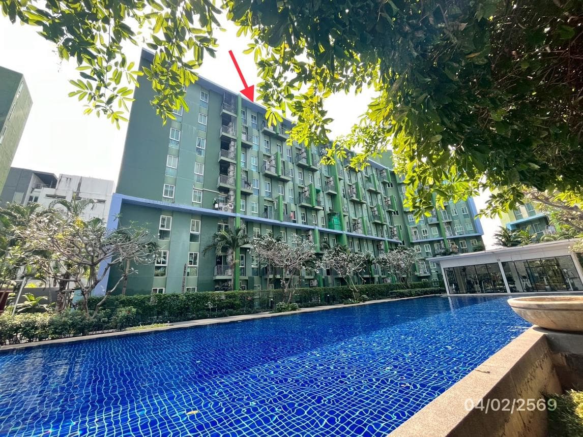 ขายคอนโด พาร์ค เอ็กโซ (Parc Exo) เกษตร-นวมินทร์ 1 ห้องนอน 32.95 ตร.ม. สภาพดี ทำเลศักยภาพ ใกล้ทางด่วนและ Chocolate Ville