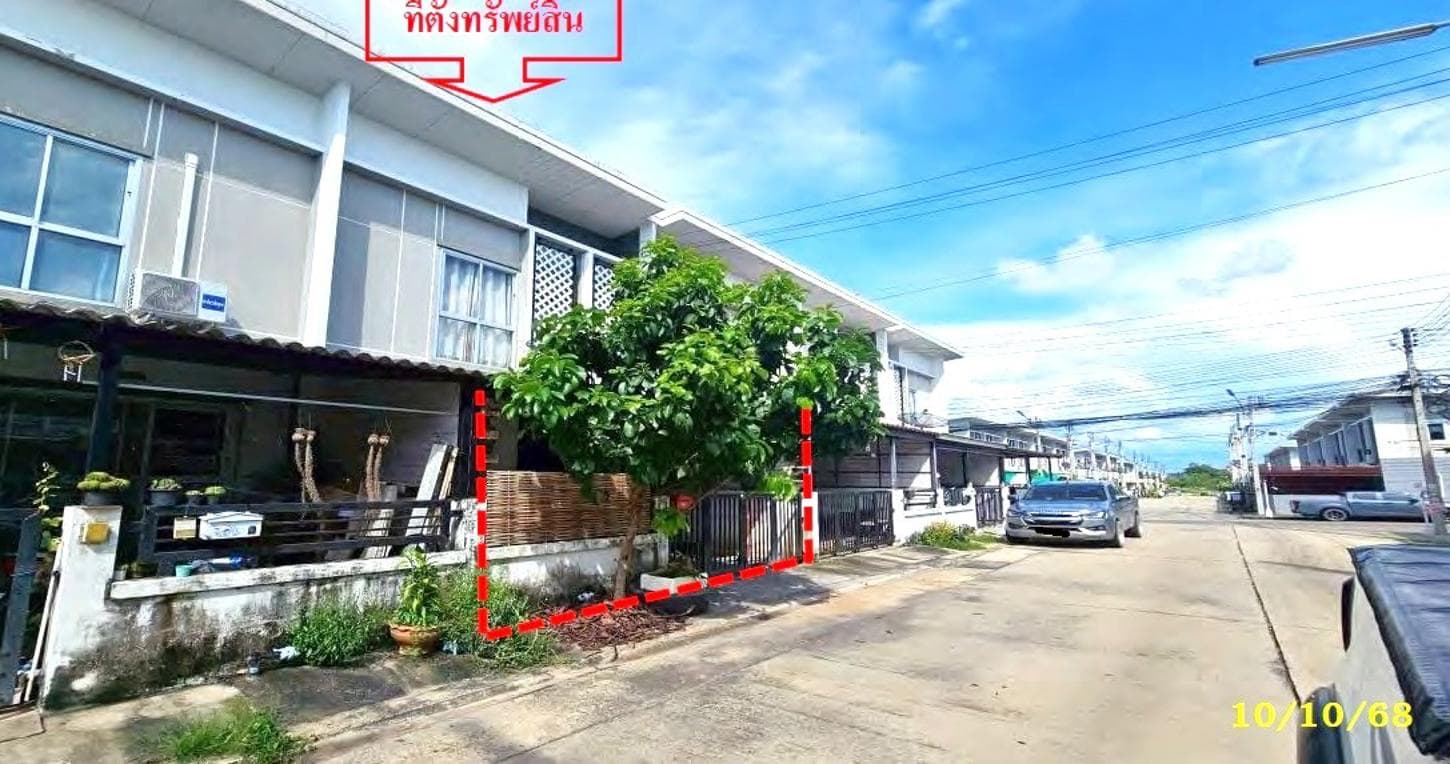 ขายทาวน์เฮ้าส์ ประภัสสร พรีซีโอ 3 บ่อวิน ศรีราชา 3 ห้องนอน 2 น้ำ พื้นที่ใช้สอย 116.85 ตร.ม. ทำเลดีใกล้แหล่งงาน ราคาเพียง 1.7 ล้าน