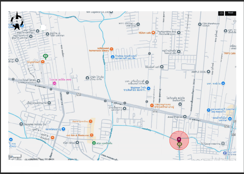บ้านเดี่ยว โครงการ เอเรสท์ แพรกษา สมุทรปราการ