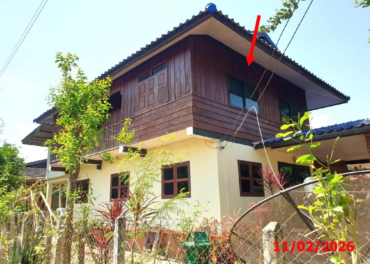 บ้านเดี่ยว ก้อ ลี้ ลำพูน 2 ห้องนอน 1 ห้องน้ำ พื้นที่กว้าง 67 ตร.ว. สเปซใหญ่จุใจ ในราคาล้านกลางๆ