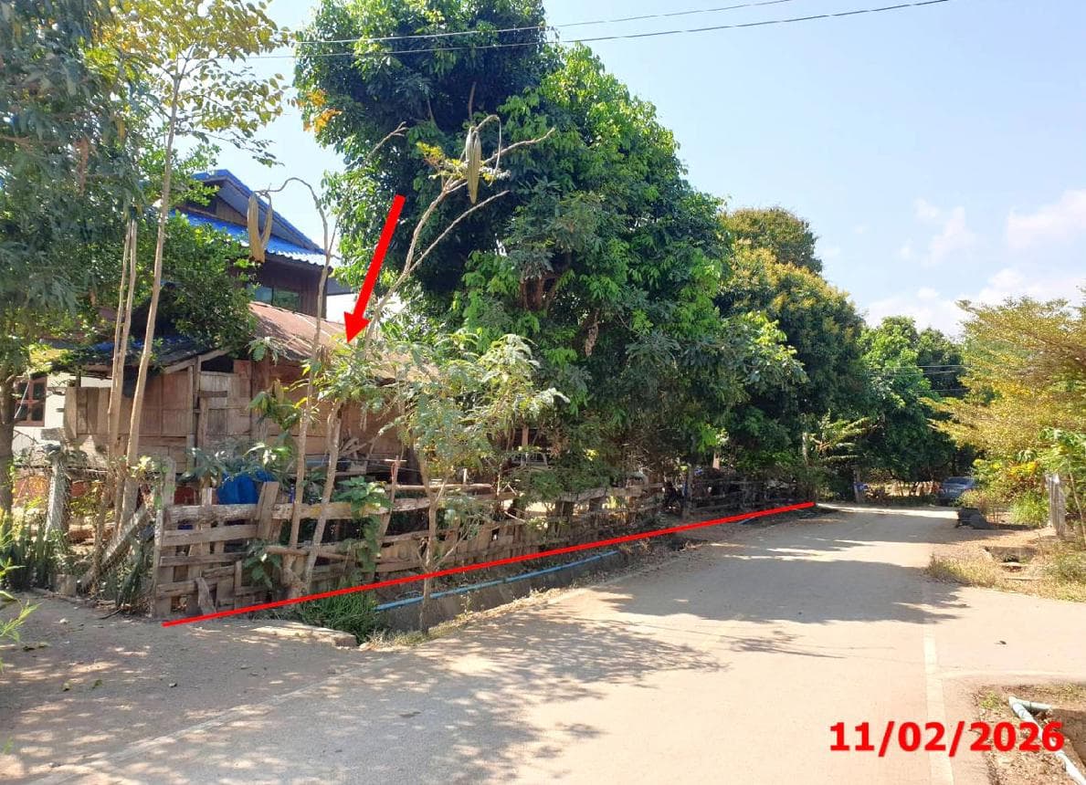 บ้านเดี่ยว ก้อ ลี้ ลำพูน 2 ห้องนอน 1 ห้องน้ำ พื้นที่กว้าง 67 ตร.ว. สเปซใหญ่จุใจ ในราคาล้านกลางๆ