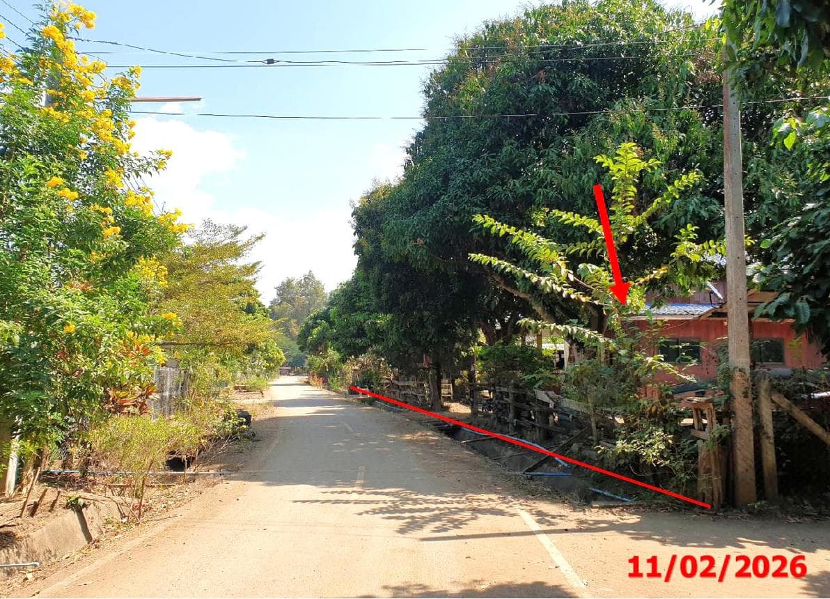 บ้านเดี่ยว ก้อ ลี้ ลำพูน 2 ห้องนอน 1 ห้องน้ำ พื้นที่กว้าง 67 ตร.ว. สเปซใหญ่จุใจ ในราคาล้านกลางๆ
