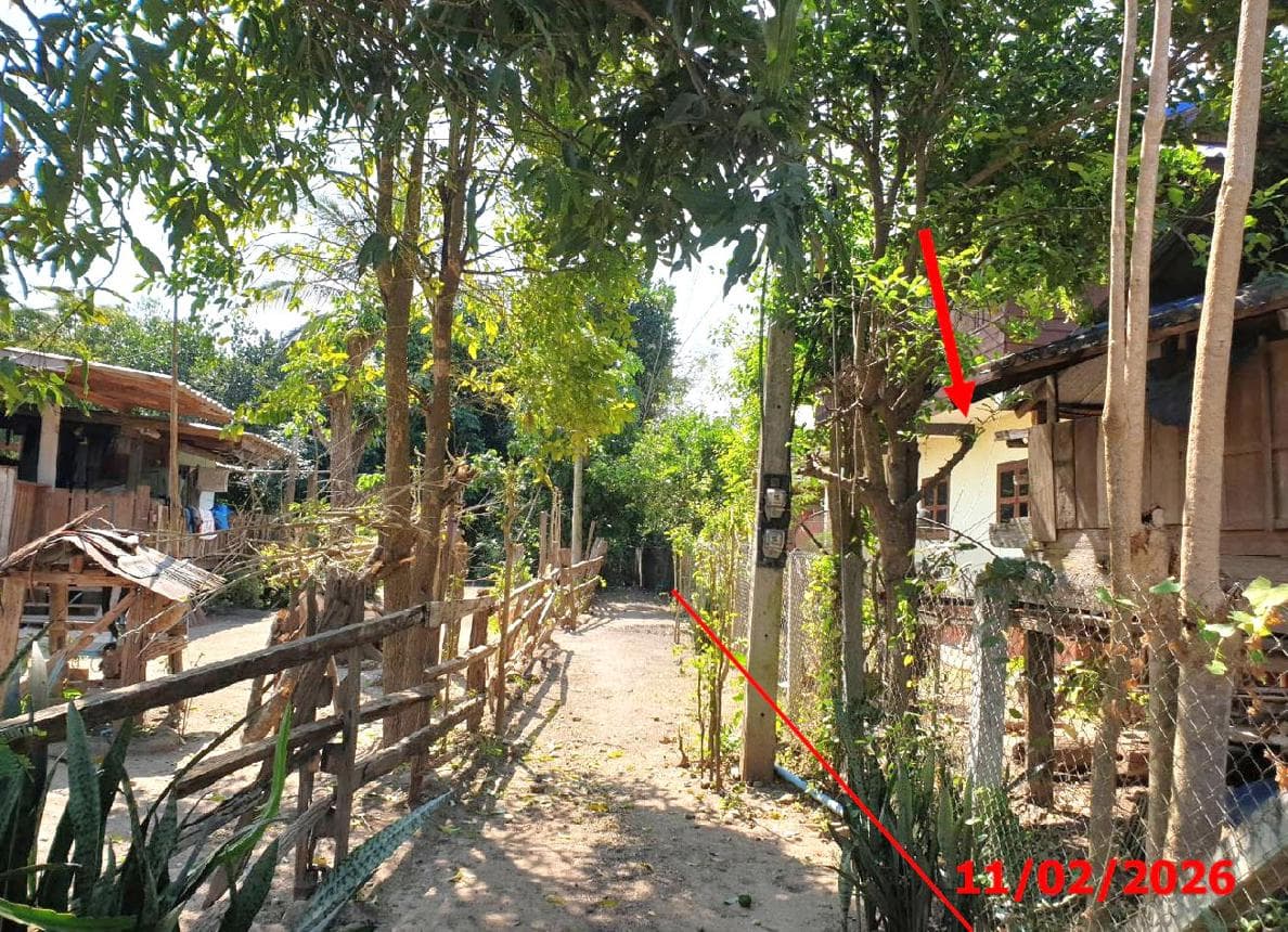 บ้านเดี่ยว ก้อ ลี้ ลำพูน 2 ห้องนอน 1 ห้องน้ำ พื้นที่กว้าง 67 ตร.ว. สเปซใหญ่จุใจ ในราคาล้านกลางๆ