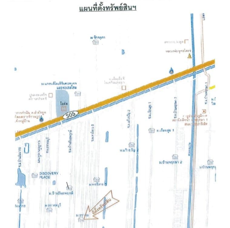 ทาวน์เฮ้าส์ ธราดล ธัญบุรี-ปทุมธานี