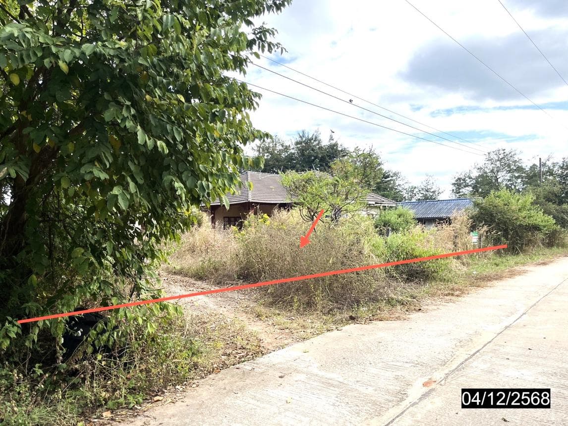 บ้านเดี่ยว หัวนาคำ ยางตลาด กาฬสินธุ์ 3 ห้องนอน 2 ห้องน้ำ ขนาด 49 ตร.ว.