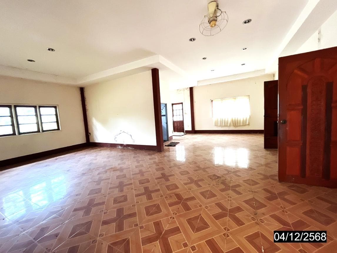 บ้านเดี่ยว หัวนาคำ ยางตลาด กาฬสินธุ์ 3 ห้องนอน 2 ห้องน้ำ ขนาด 49 ตร.ว.