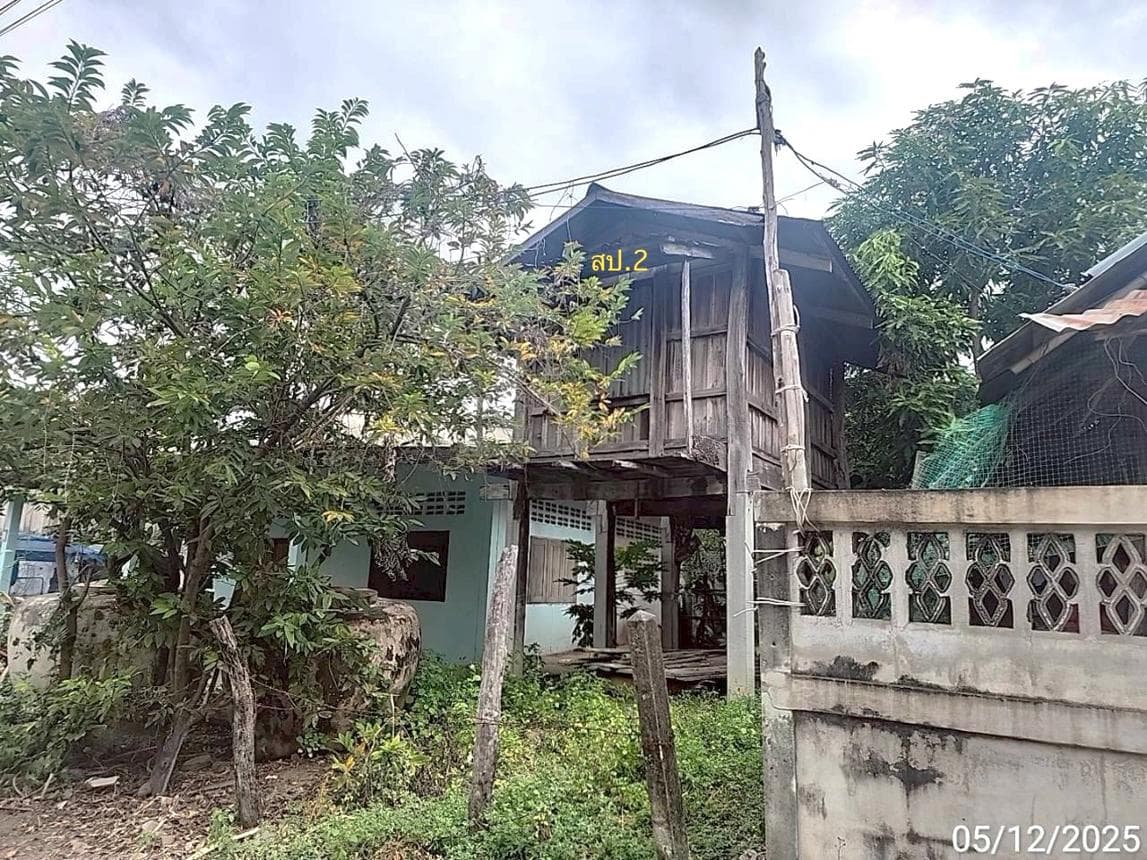 บ้านเดี่ยว เขวา เมืองมหาสารคาม บนที่ดินกว้าง 58 ตร.ว. ราคาไม่ถึงห้าแสน ทำเลสงบน่าอยู่