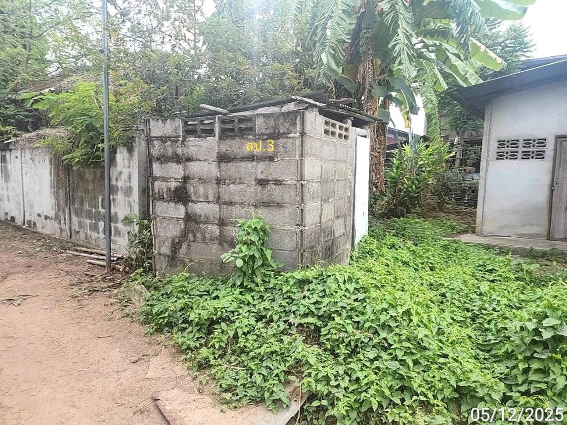 บ้านเดี่ยว เขวา เมืองมหาสารคาม บนที่ดินกว้าง 58 ตร.ว. ราคาไม่ถึงห้าแสน ทำเลสงบน่าอยู่