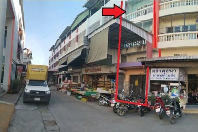 อาคารพาณิชย์ เมืองแพร่