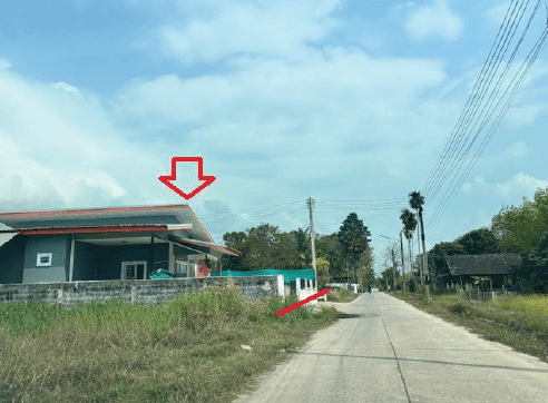 บ้านเดี่ยว โครงการ นาวาเฮ้าส์ หนองตะพาน ระยอง