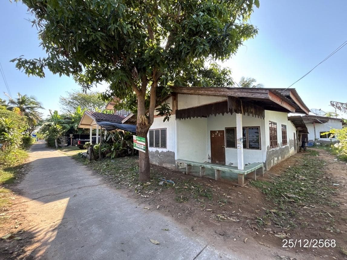 ขายบ้านเดี่ยว ตูมใหญ่ คูเมือง บุรีรัมย์ 2 ห้องนอน พื้นที่ 59 ตร.ว. ราคาหลักแสนสุดคุ้ม