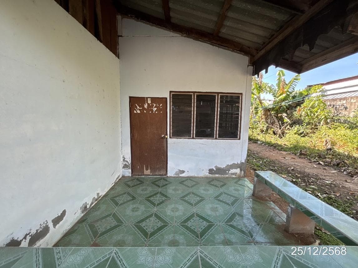 ขายบ้านเดี่ยว ตูมใหญ่ คูเมือง บุรีรัมย์ 2 ห้องนอน พื้นที่ 59 ตร.ว. ราคาหลักแสนสุดคุ้ม