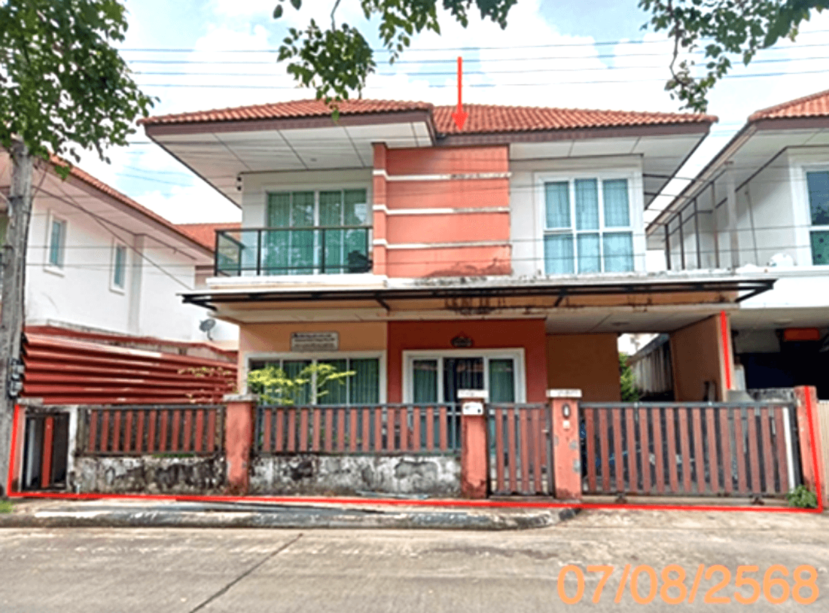 ขายบ้านเดี่ยว พนาสนธิ์ การ์เด้นท์โฮม ถลาง ภูเก็ต 3 ห้องนอน ทำเลดี เดินทางสะดวก