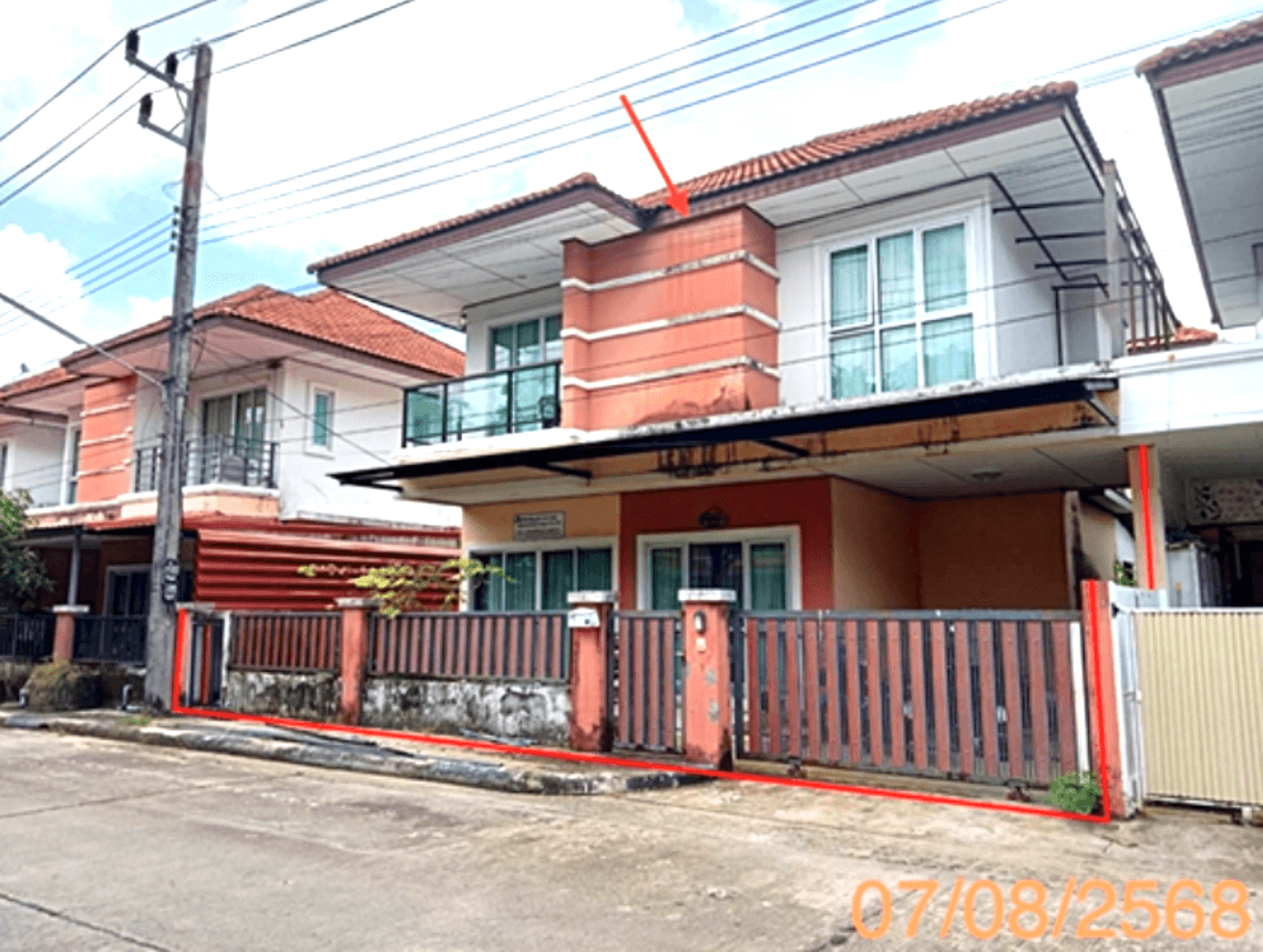 ขายบ้านเดี่ยว พนาสนธิ์ การ์เด้นท์โฮม ถลาง ภูเก็ต 3 ห้องนอน ทำเลดี เดินทางสะดวก