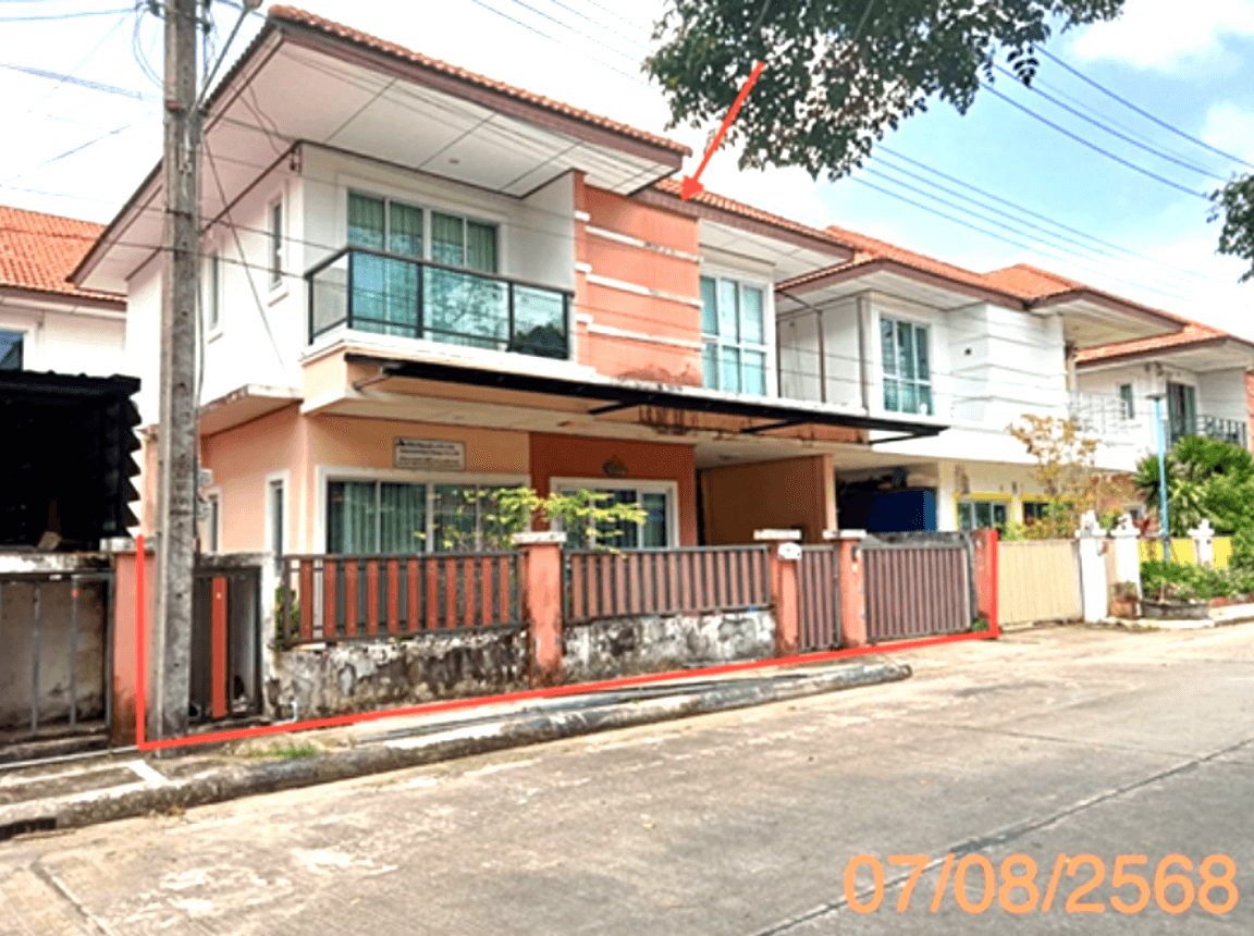 ขายบ้านเดี่ยว พนาสนธิ์ การ์เด้นท์โฮม ถลาง ภูเก็ต 3 ห้องนอน ทำเลดี เดินทางสะดวก
