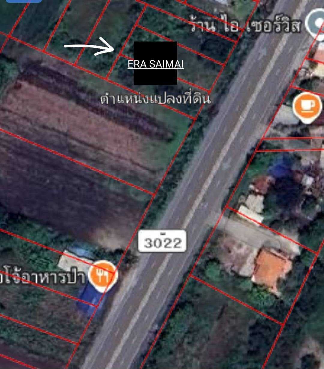 ขายที่ดินติดถนนพระพุทธบาท-ท่าเรือ (3022) หน้ากว้าง 28 เมตรโดยประมาณ ใกล้สำนักงานขนส่งจังหวัดสระบุรี สาขาบ้านหมอ