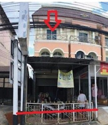 อาคารพาณิชย์ เมืองระยอง