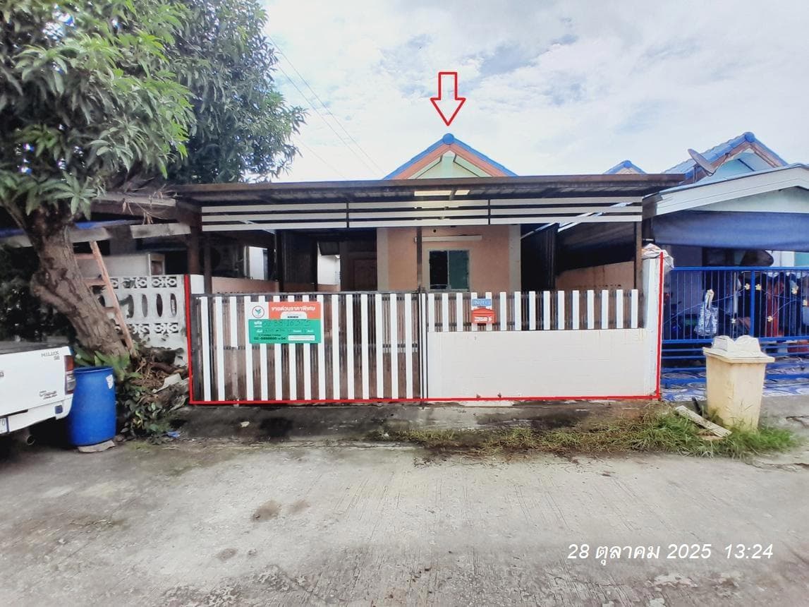 ขายบ้านเดี่ยว โครงการอมรทรัพย์ 2 ห้องนอน 1 ห้องน้ำ บนเนื้อที่ 23 ตร.ว. ทำเลกระทุ่มราย หนองจอก กรุงเทพมหานคร ราคาคุ้มค่า