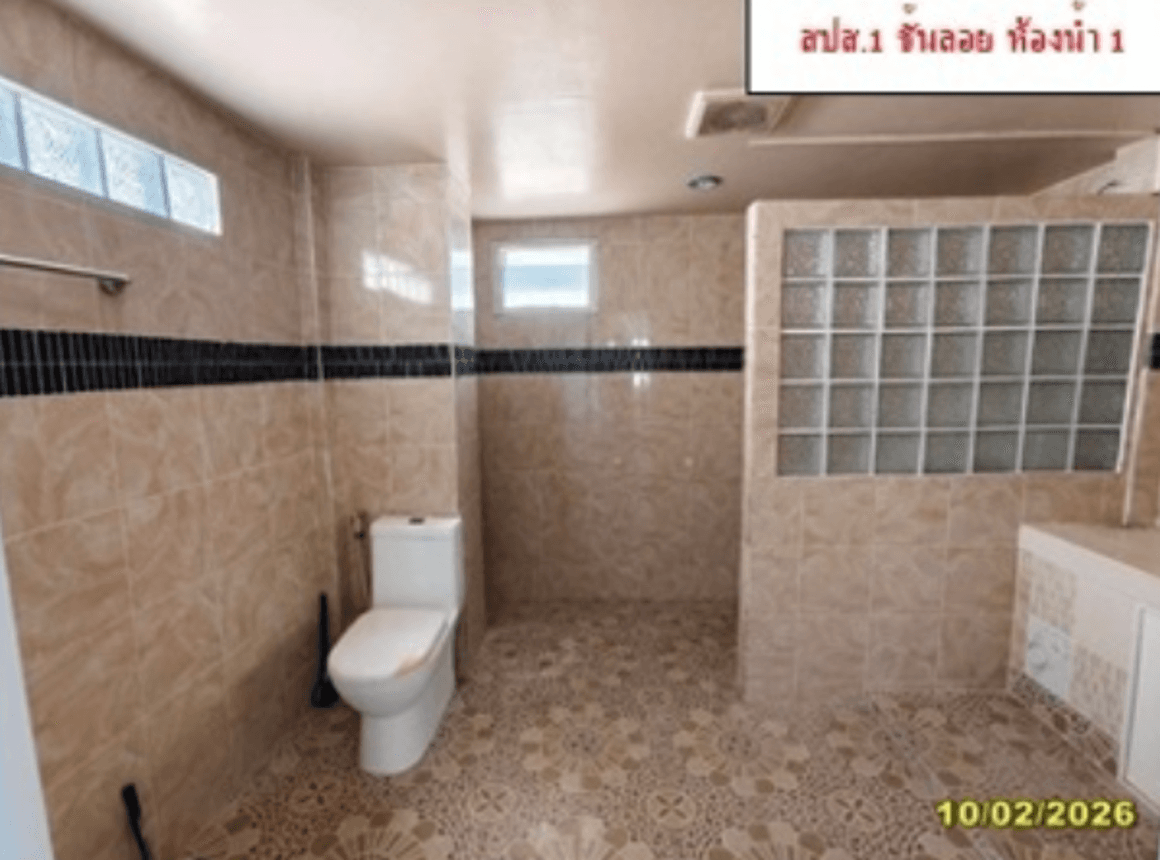 บ้านเดี่ยวหลังใหญ่ พื้นที่ใช้สอยจุใจ 560 ตร.ม. ทำเลคุณภาพสว่างแดนดิน สกลนคร