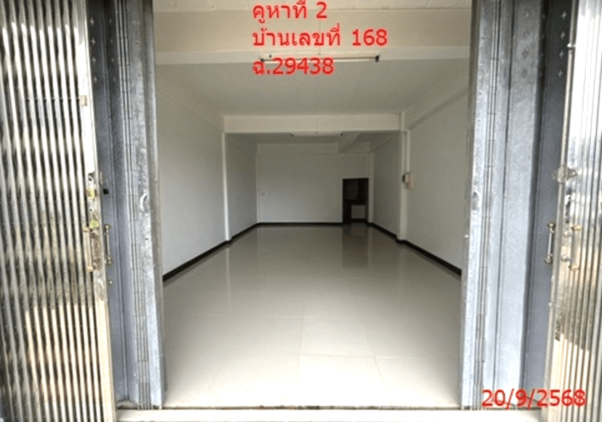 อาคารพาณิชย์ วังคีรี ห้วยยอด ตรัง 4 ห้องนอน 4 ห้องน้ำ พื้นที่ 237.6 ตร.ม. ทำเลดี เหมาะสำหรับทำธุรกิจและพักอาศัย