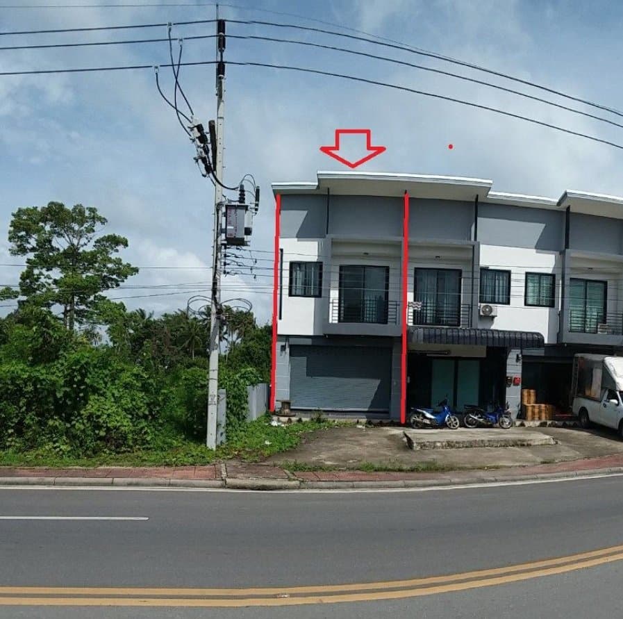 อาคารพาณิชย์ ท่าศาลาวิลเลจ 2 ท่าศาลา-นครศรีธรรมราช