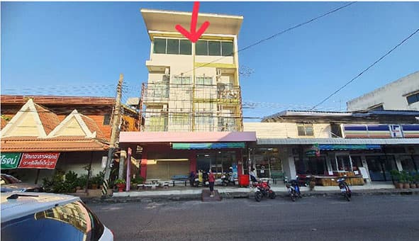 อาคารพาณิชย์ เมืองสกลนคร สกลนคร