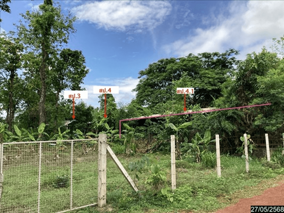 ขายบ้านเดี่ยว เชียงเครือ เมืองสกลนคร พื้นที่กว้าง 54 ตร.ว. ทำเลดีใกล้ ม.เกษตรฯ สกลนคร ราคาคุ้มค่า