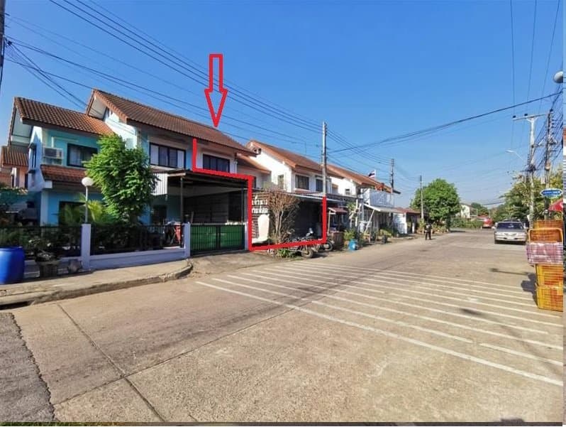 ทาวน์เฮ้าส์ เมืองราชบุรี