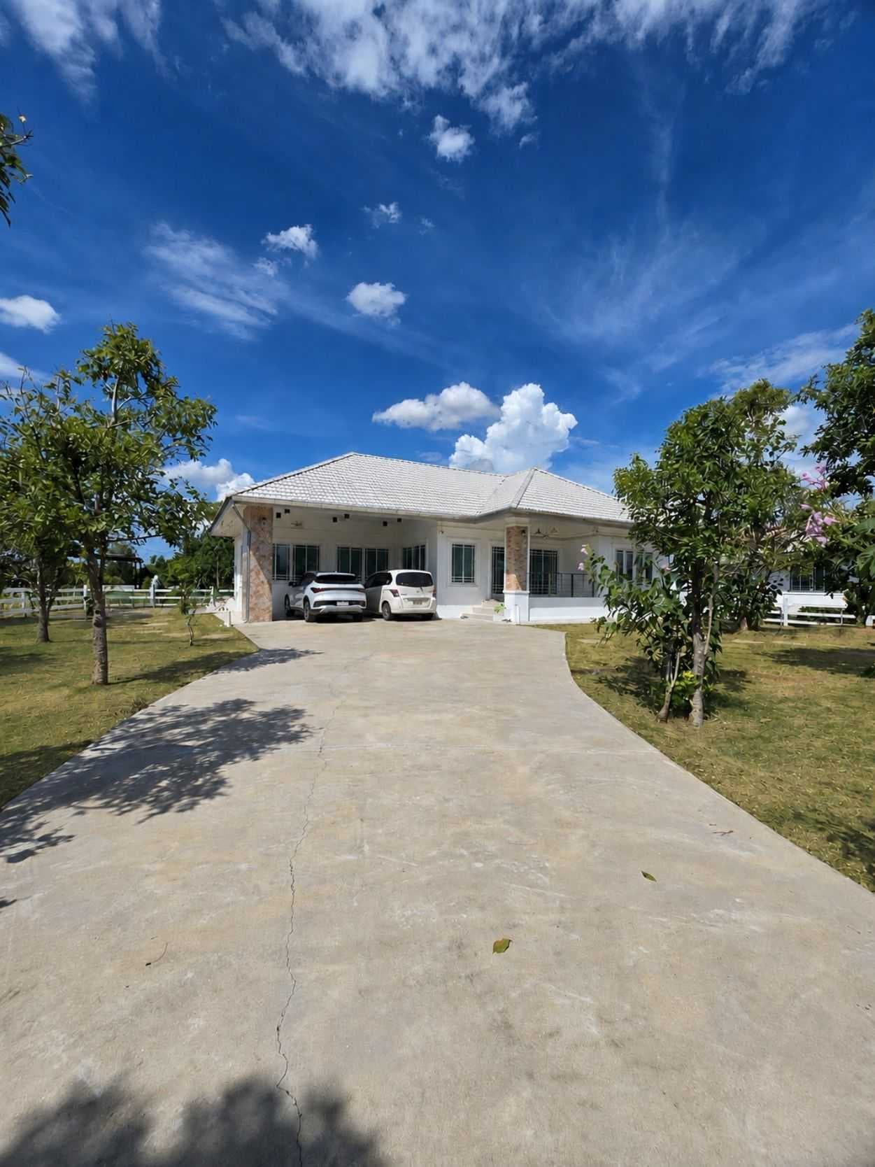 บ้านเดี่ยวชั้นเดียว ใหม่กริ๊บ บนที่ดิน 319 ตร.ว. ทำเลหัวรอ
