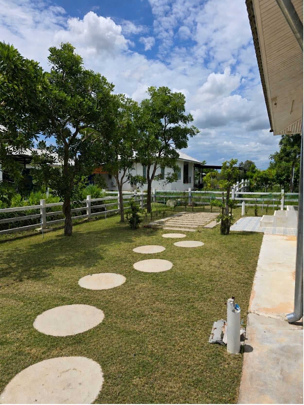 บ้านเดี่ยวชั้นเดียว ใหม่กริ๊บ บนที่ดิน 319 ตร.ว. ทำเลหัวรอ