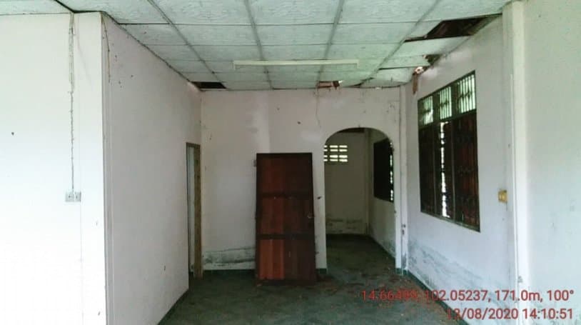 บ้านเดี่ยว ชุมชนบ้านนางเหริญ ปักธงชัย-นครราชสีมา