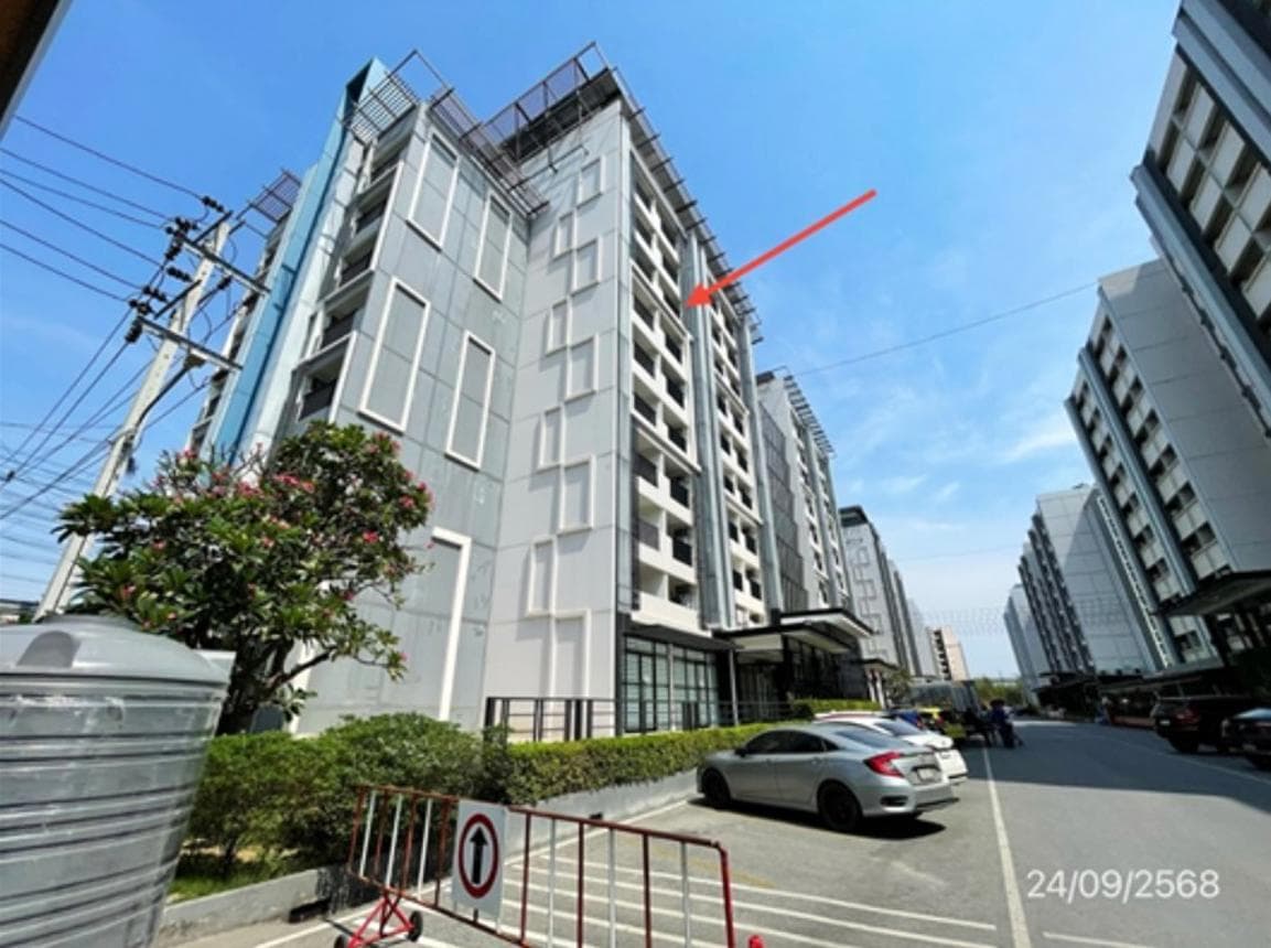 ขายคอนโด เมืองทองบางนา ซี 5 (Muang Thong Bangna C5) ห้องกว้าง 41 ตร.ม. ทำเลศักยภาพใกล้ ม.หัวเฉียว