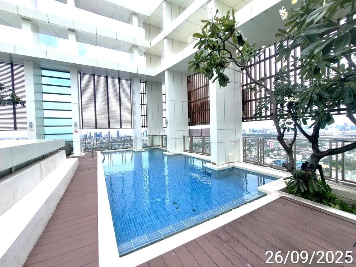 ขายคอนโดมิเนียม เมโทร สกาย ประชาชื่น 2 ห้องนอน 1 ห้องน้ำ พื้นที่ 38.49 ตร.ม. ทำเลศักยภาพ ใกล้รถไฟฟ้าสายสีม่วง