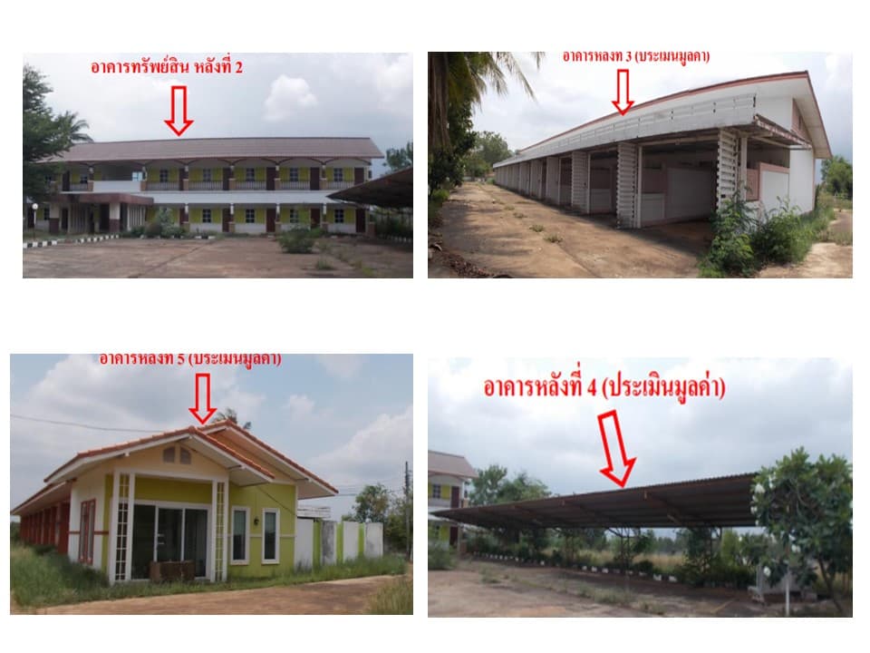 ที่ดินพร้อมสิ่งปลูกสร้าง เมืองอำนาจเจริญ อำนาจเจริญ