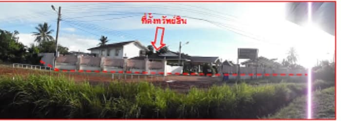 ที่ดินพร้อมสิ่งปลูกสร้าง เมืองอำนาจเจริญ อำนาจเจริญ
