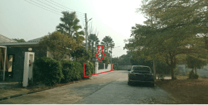บ้านเดี่ยว โครงการ แสนพฤกษา ท่ามะกา กาญจนบุรี