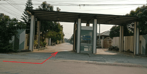 บ้านเดี่ยว โครงการ แสนพฤกษา ท่ามะกา กาญจนบุรี
