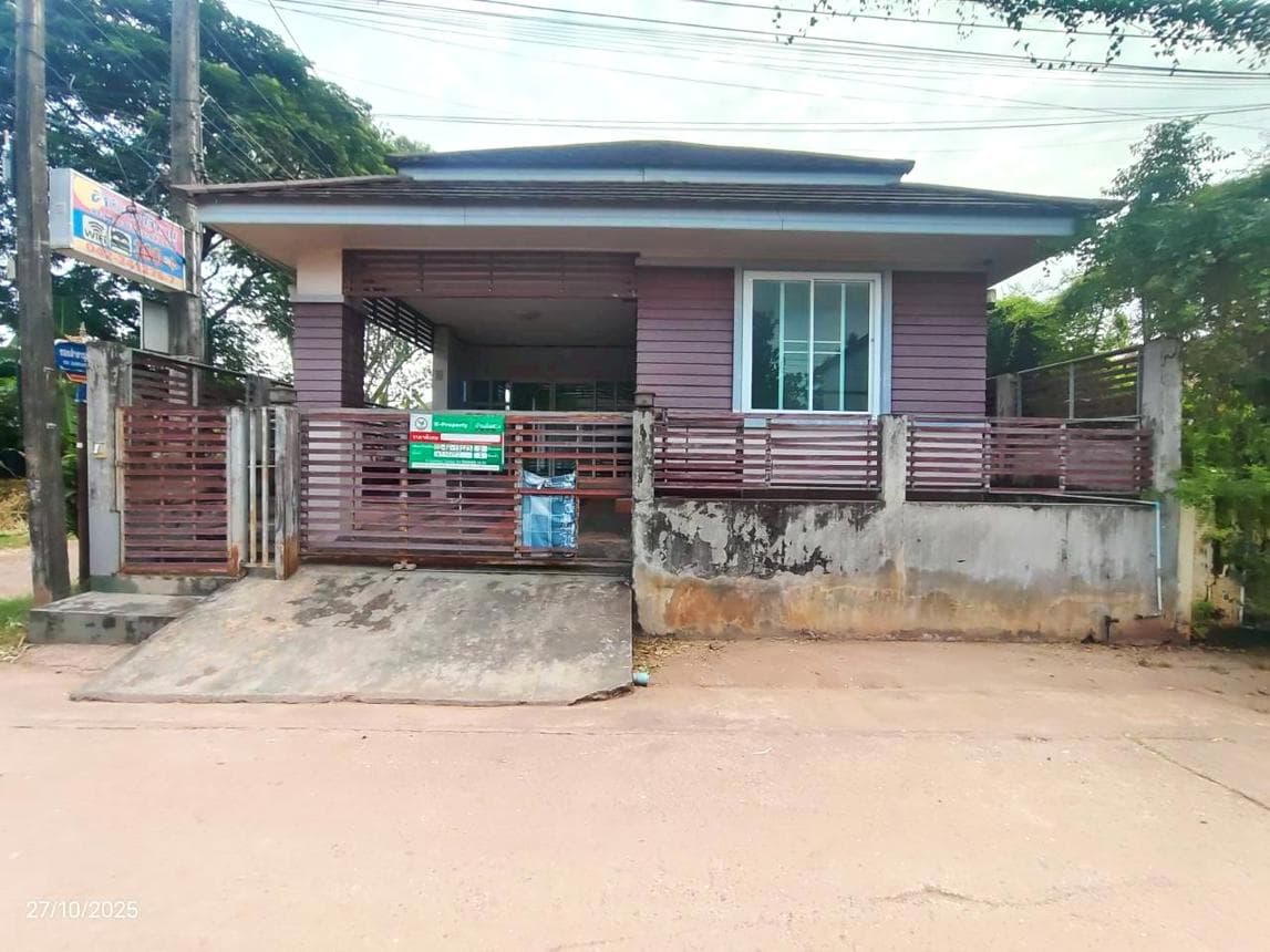 บ้านเดี่ยว 3 ห้องนอน พื้นที่ 117.6 ตร.ม. ทำเลศักยภาพ หนองบัว เมืองอุดรธานี อุดรธานี