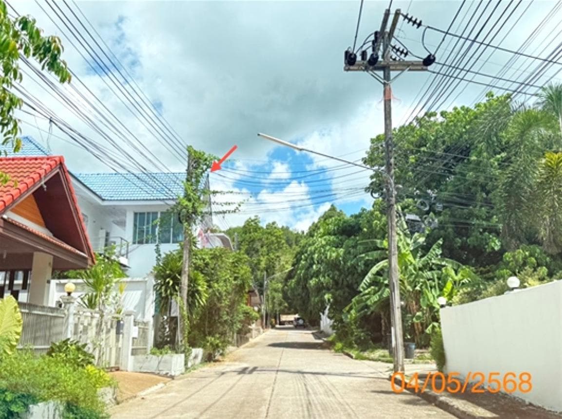 ขายบ้านเดี่ยว บ้านมณีคราม จอมทองธานี (Baan Maneekram Jomthong Thani) ฉลอง ภูเก็ต 81.1 ตร.ว. 5 ห้องนอน พื้นที่กว้าง