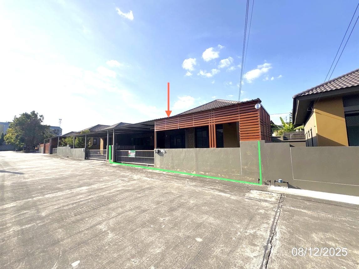 บ้านเดี่ยว ธาดาทาวน์ โลโก้ ปลวกแดง ตาสิทธิ์ ปลวกแดง ระยอง 2 ห้องนอน 2 ห้องน้ำ พื้นที่ 154.76 ตร.ม.