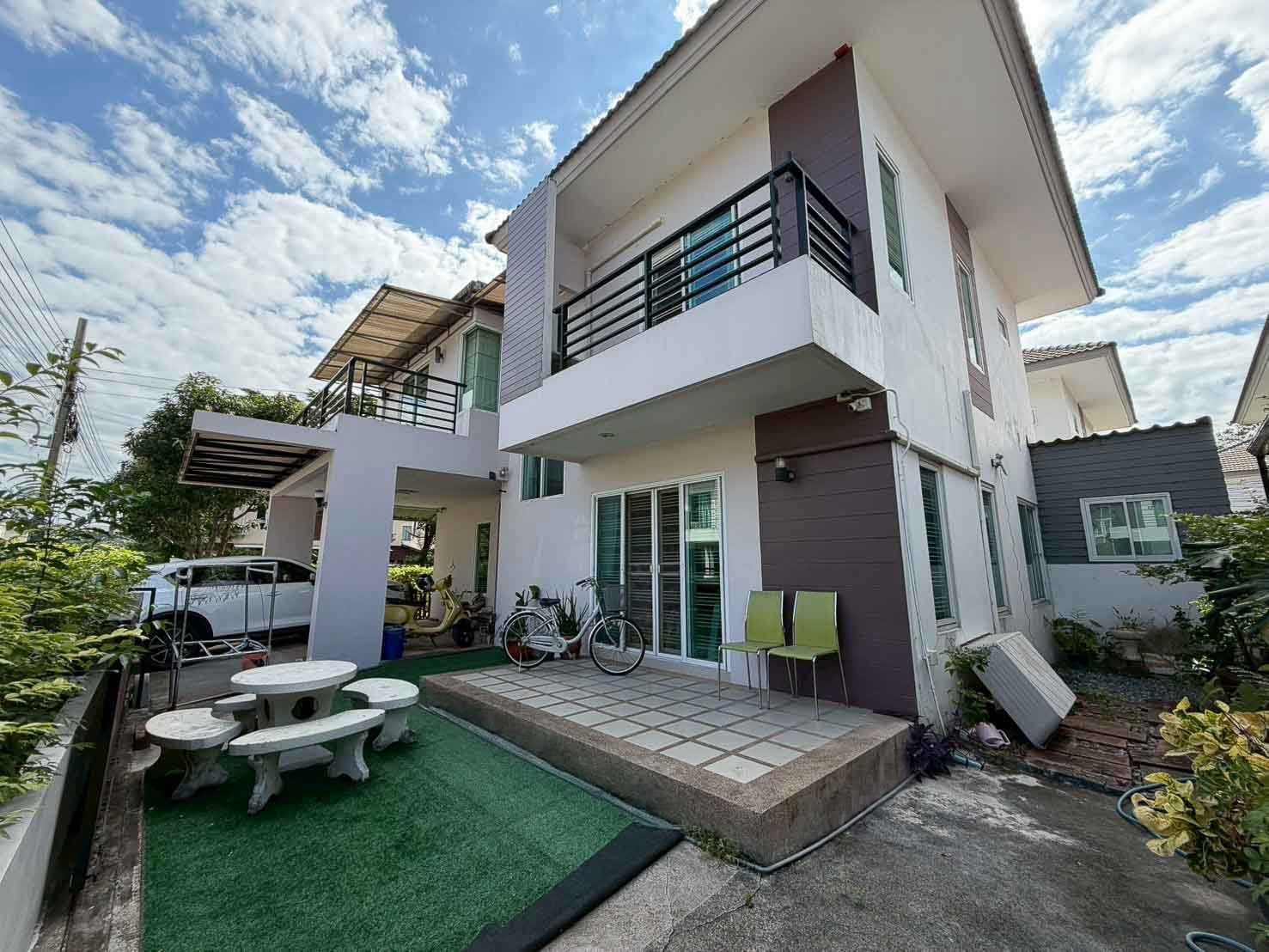 ขาย บ้านเดี่ยว 2 ชั้น หมู่บ้าน ภัคภิรมย์ เนเทีย ใกล้มอเตอร์เวย์ กาญจนาภิเษก ใกล้บางนา-ตราด 58 ตรว