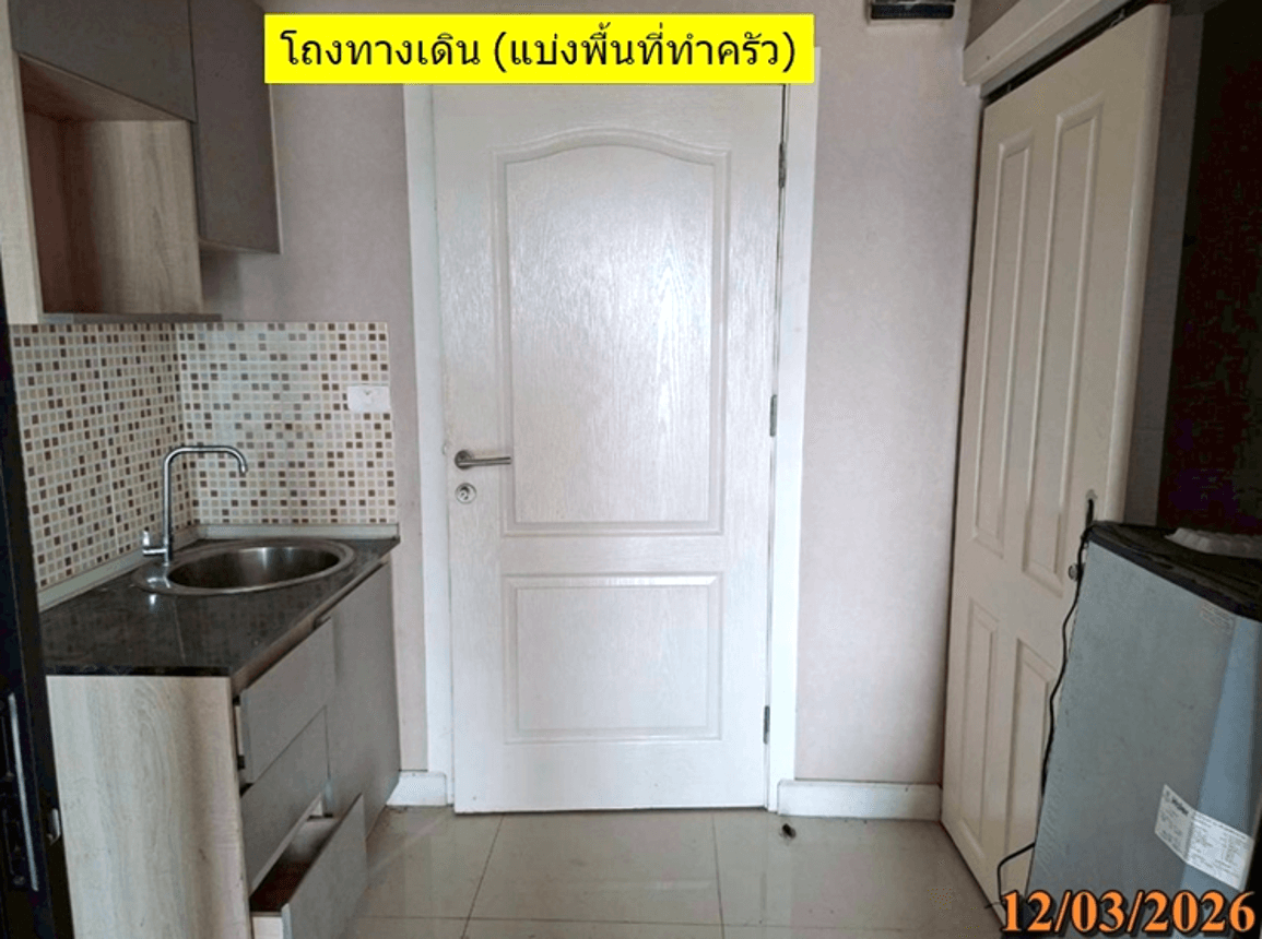 ขายคอนโด คาซ่า ฟรานซ์ เอแบค-บางนา (Casa France ABAC Bangna) บางเสาธง สมุทรปราการ พื้นที่ 22.2 ตร.ม. 1 ห้องนอน ทำเลดี ใกล้มหาวิทยาลัย