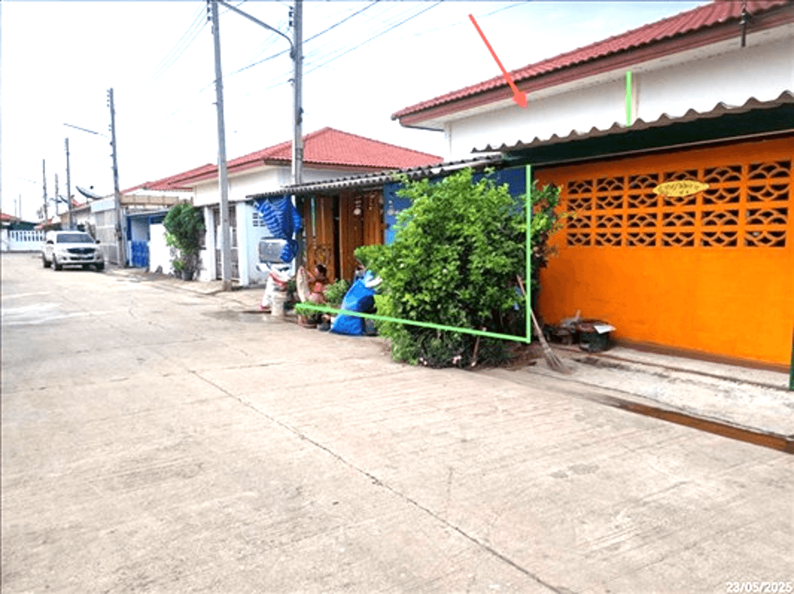 ทาวน์เฮ้าส์ บางเลน รุ่งเรือง นครปฐม 2 ห้องนอน 87 ตร.ม. ทำเลดีใกล้แหล่งชุมชน ราคาไม่ถึงล้าน