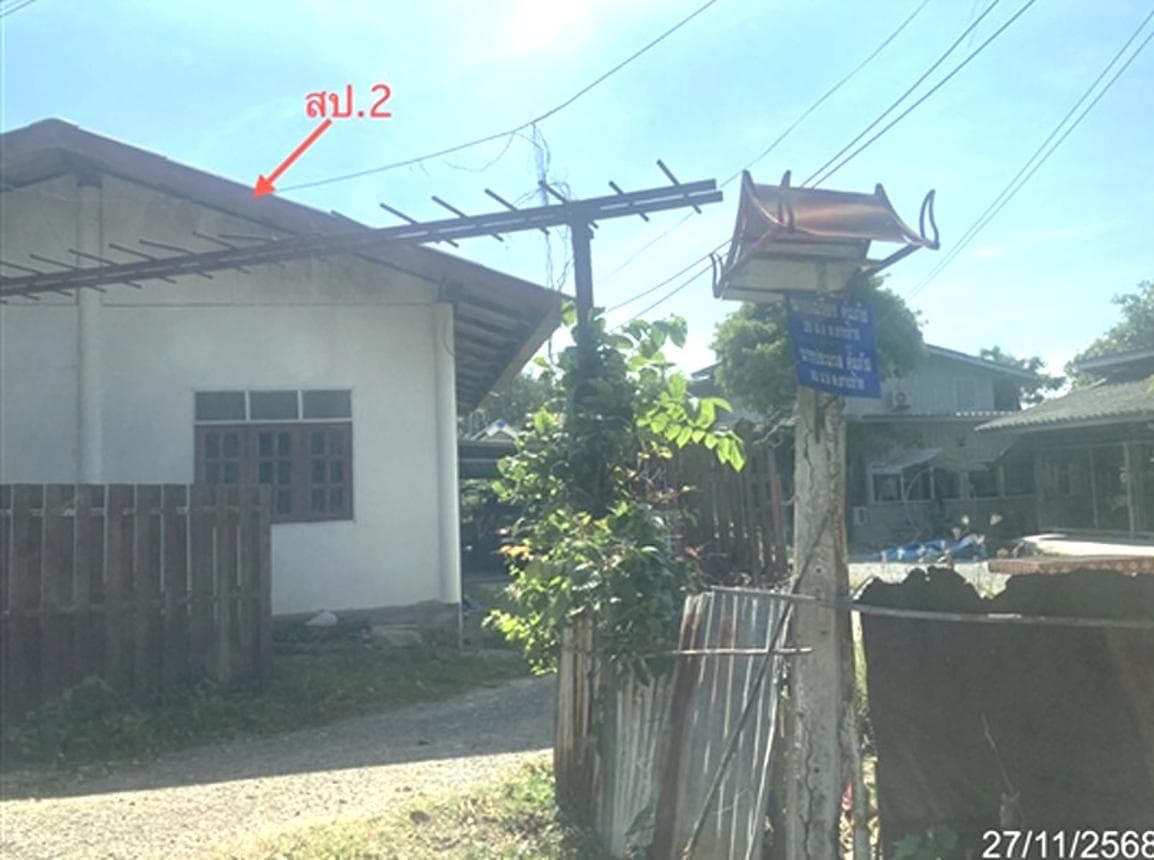 ขายบ้านเดี่ยว ยางช้าย โพธิ์ทอง อ่างทอง บนที่ดิน 56 ตร.ว. พื้นที่ใช้สอย 102 ตร.ม. บรรยากาศสงบ เป็นส่วนตัว ราคาเพียง 1.82 ล้าน